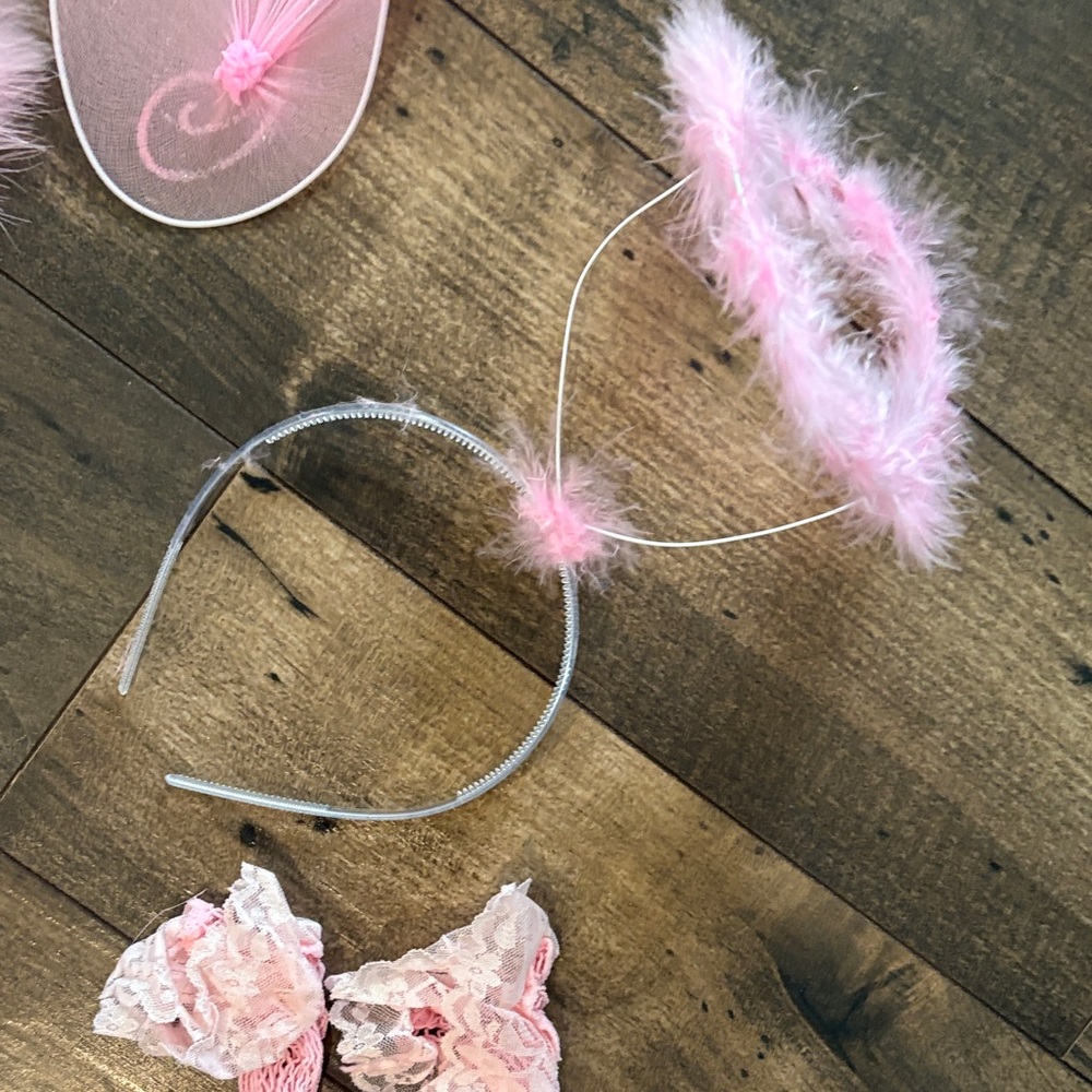 Dolls Kill Pink Sexy Angel Costume - Picture 4 of 6